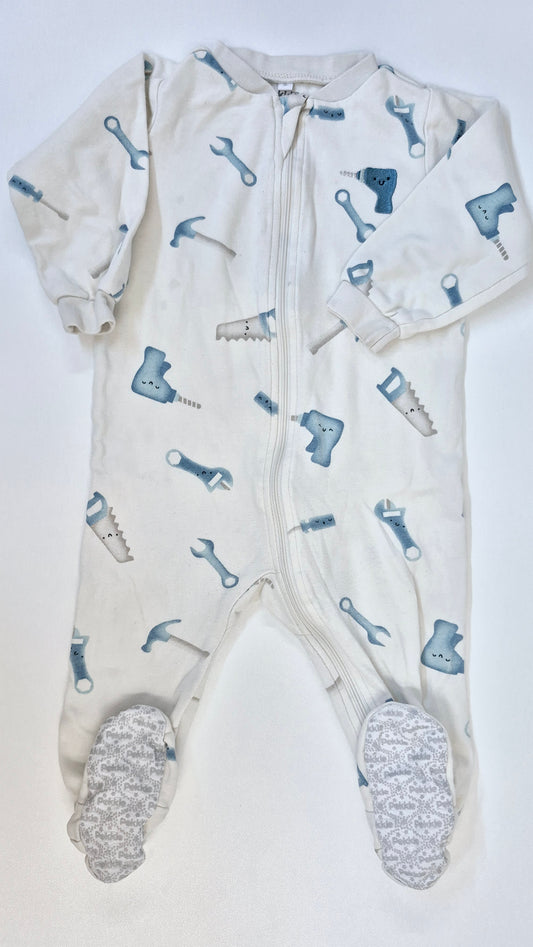 Pyjama 12 mois Pekkle (Imparfait léger voir photo)