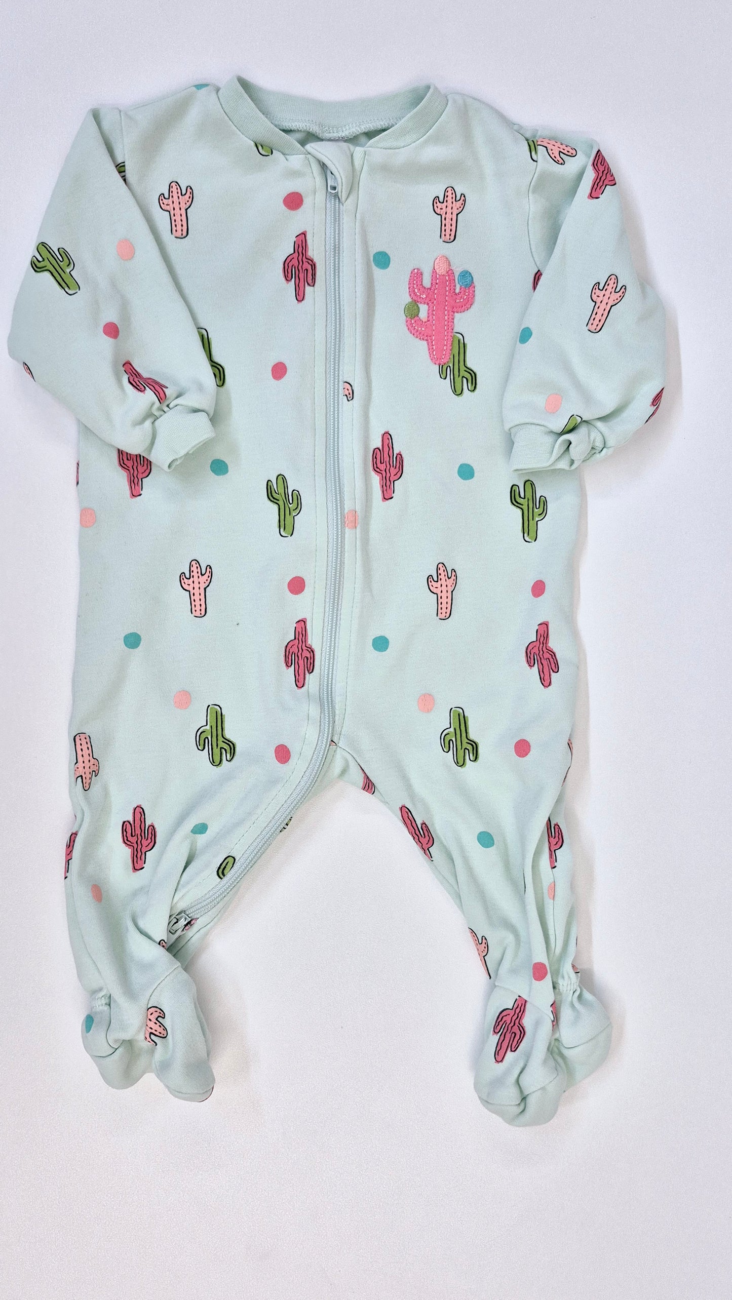 Pyjama 3 mois Pekkle (Imparfait très léger au collet)