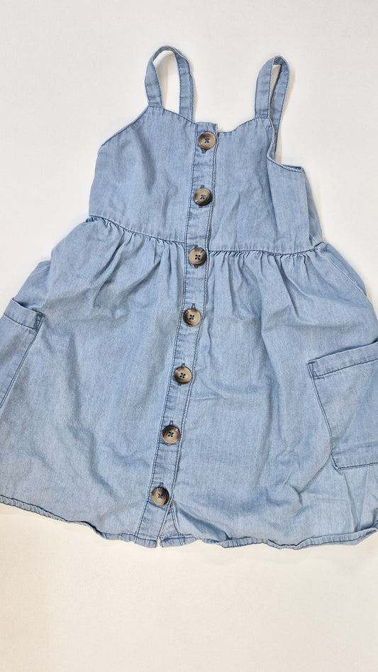 Robe 4T Z/C (Imparfait voir photo)