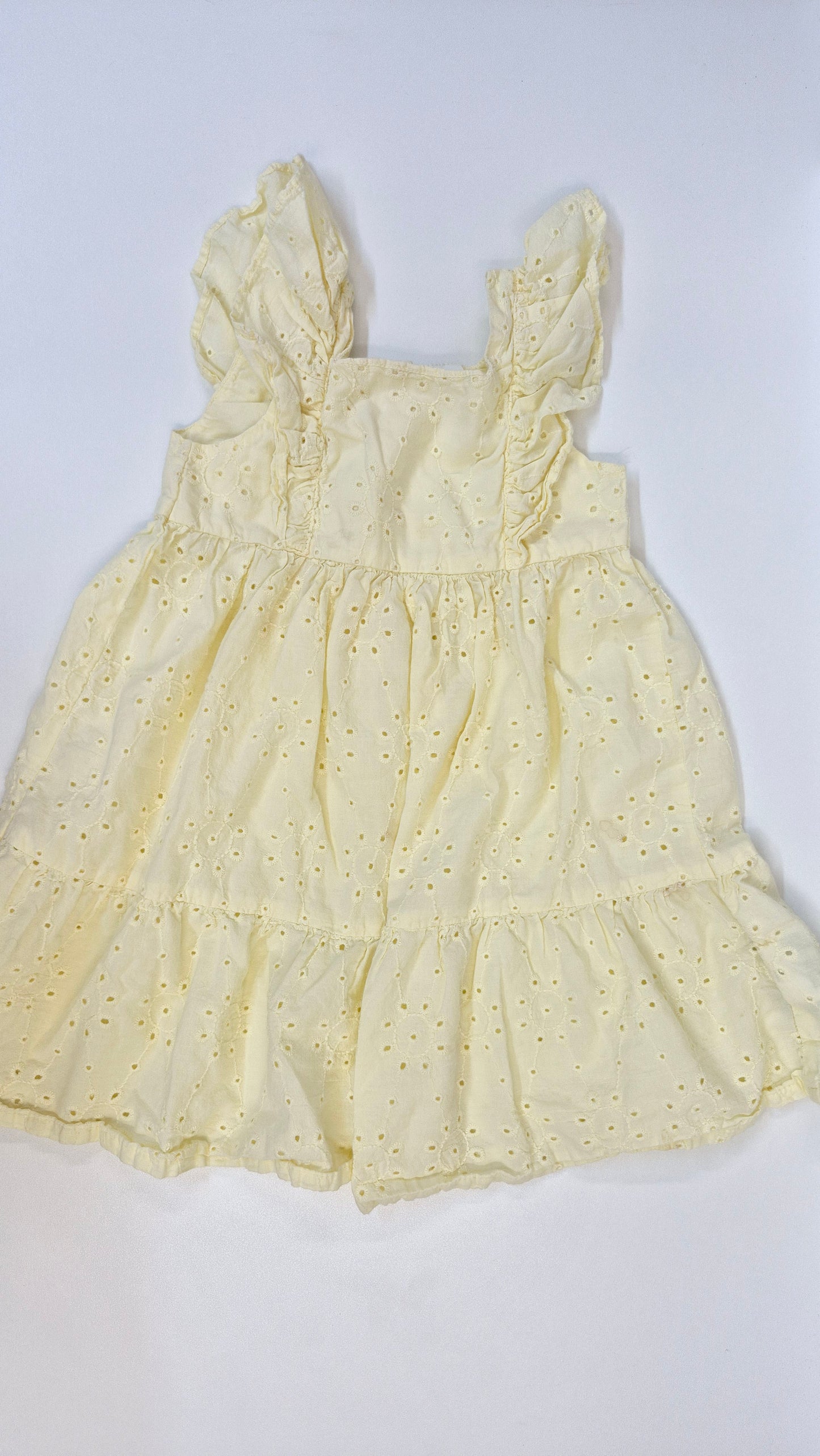 Robe 1 1/2-2T H&M (Imparfait voir photo)
