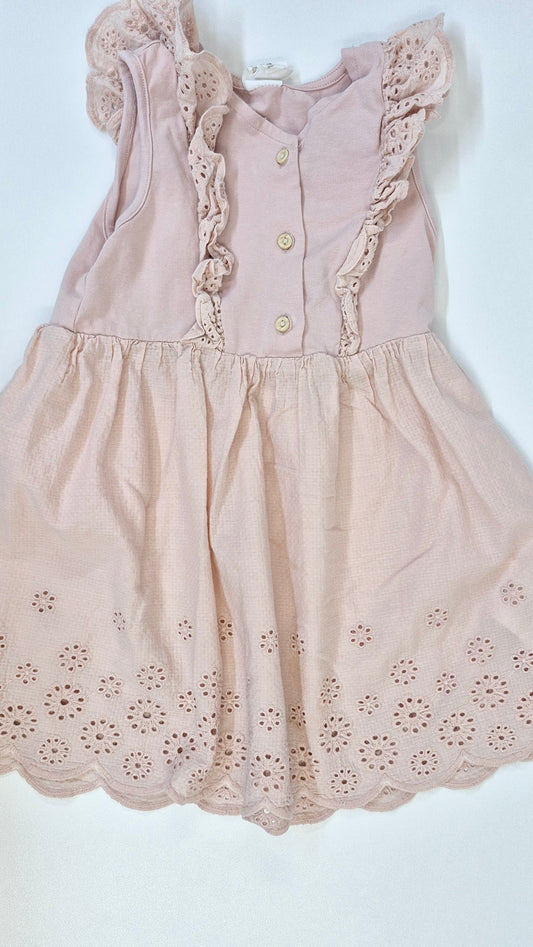 Robe 1 1/2-2T H&M (Imparfait voir photo)