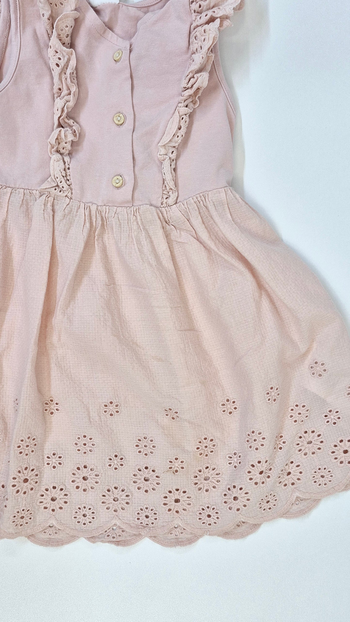Robe 1 1/2-2T H&M (Imparfait voir photo)