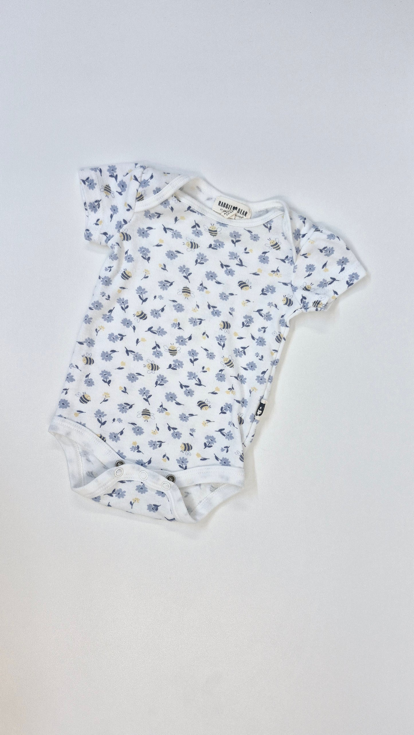 Cache Couche 0-3 mois Rabbit&Bear