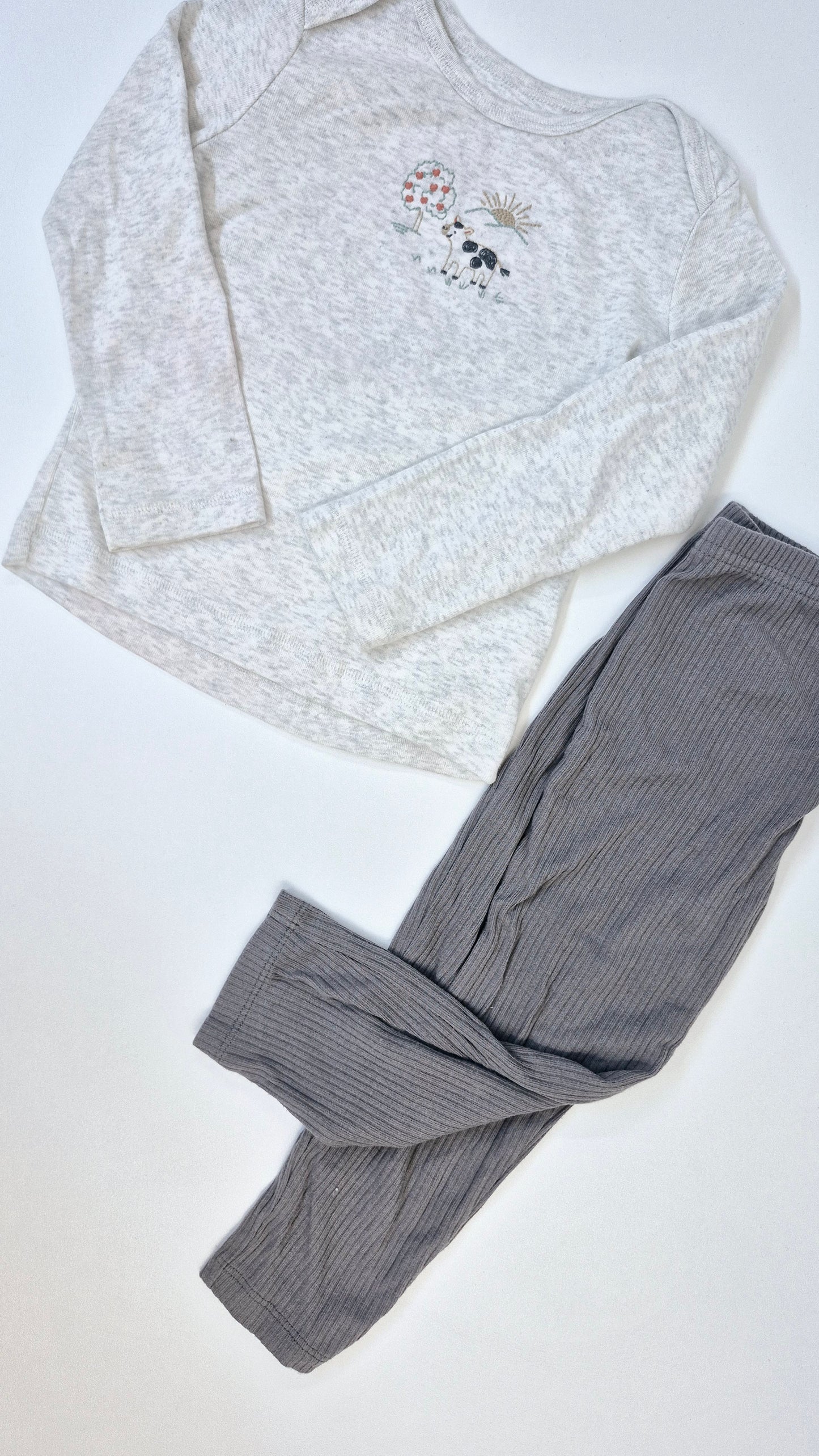 Ensemble 24 mois Carter's (Imparfait sur la manche)