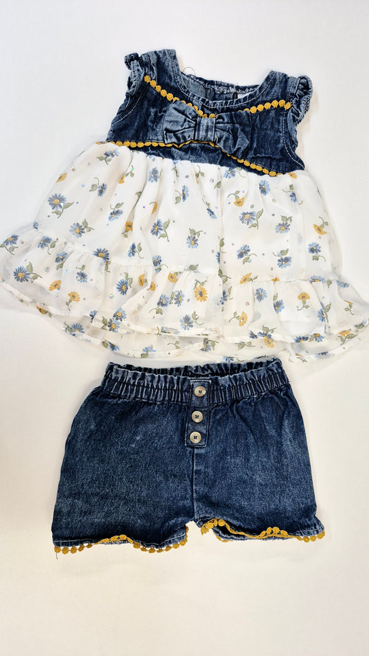 Ensemble 12 mois Little Lass