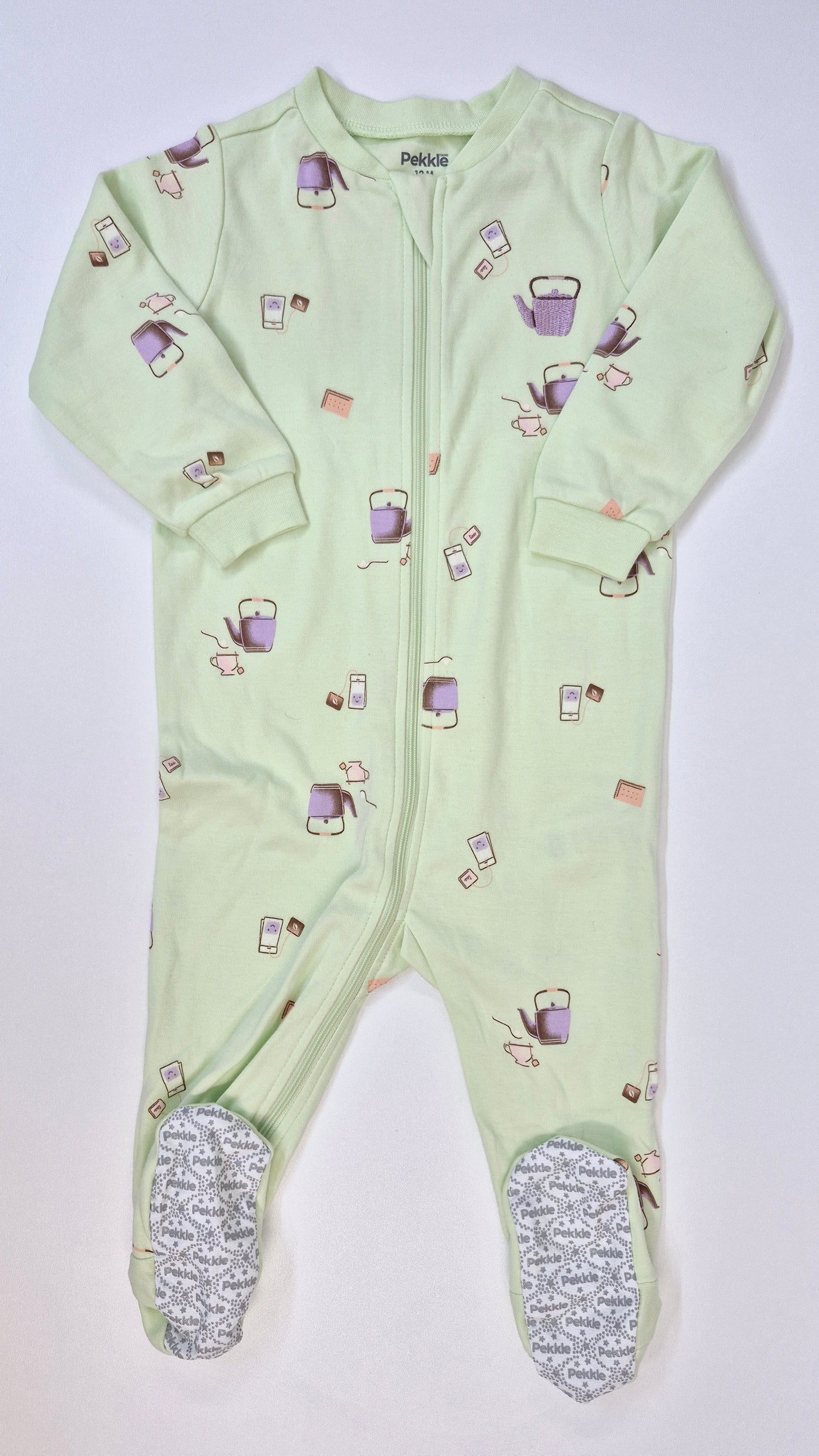 Pyjama 12 mois Pekkle Neuf Seulement Lavé