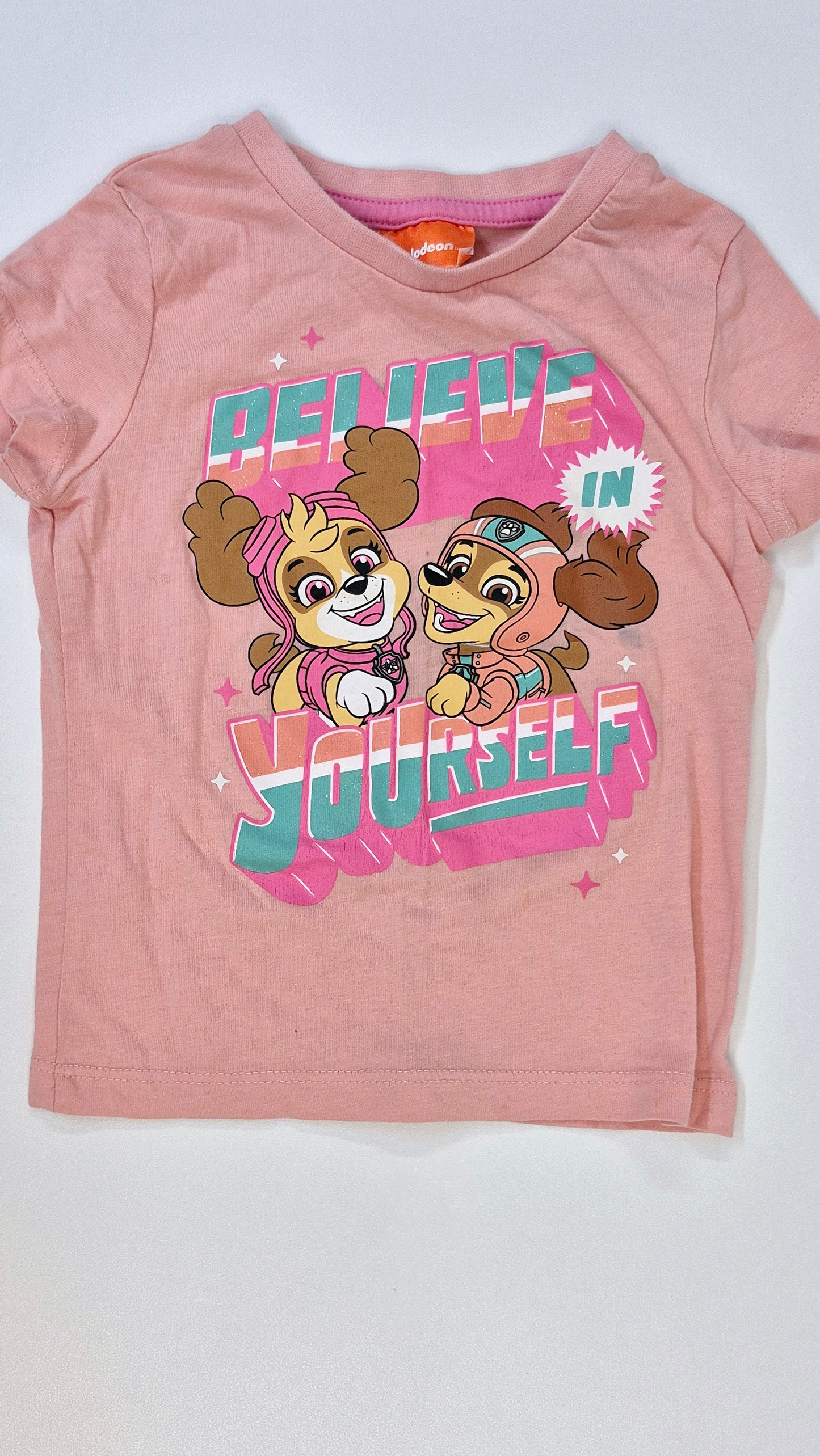 Pyjama 2-3T Nickelodeon (Imparfait voir photo)