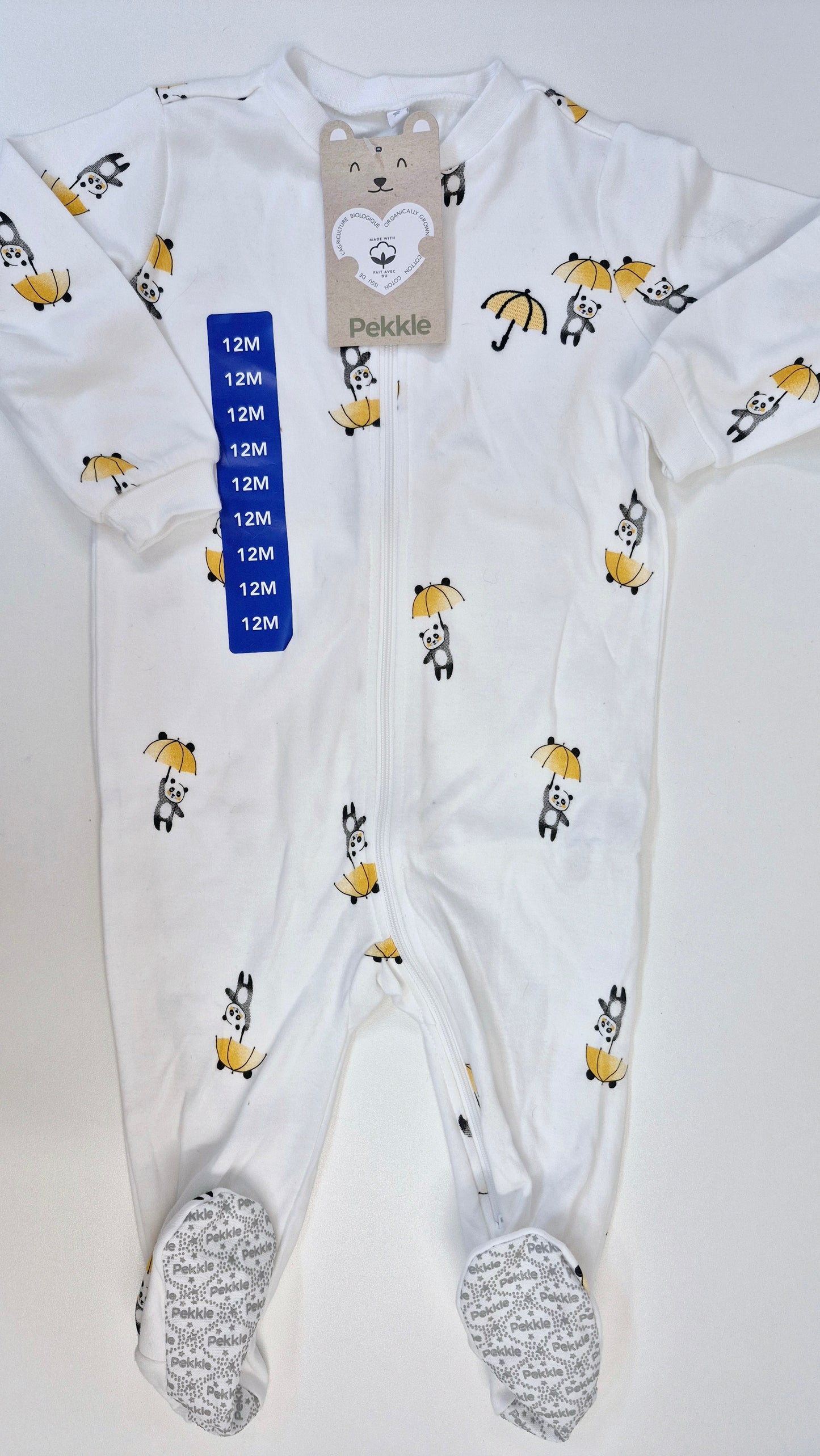 Pyjama 12 mois Pekkle Neuf