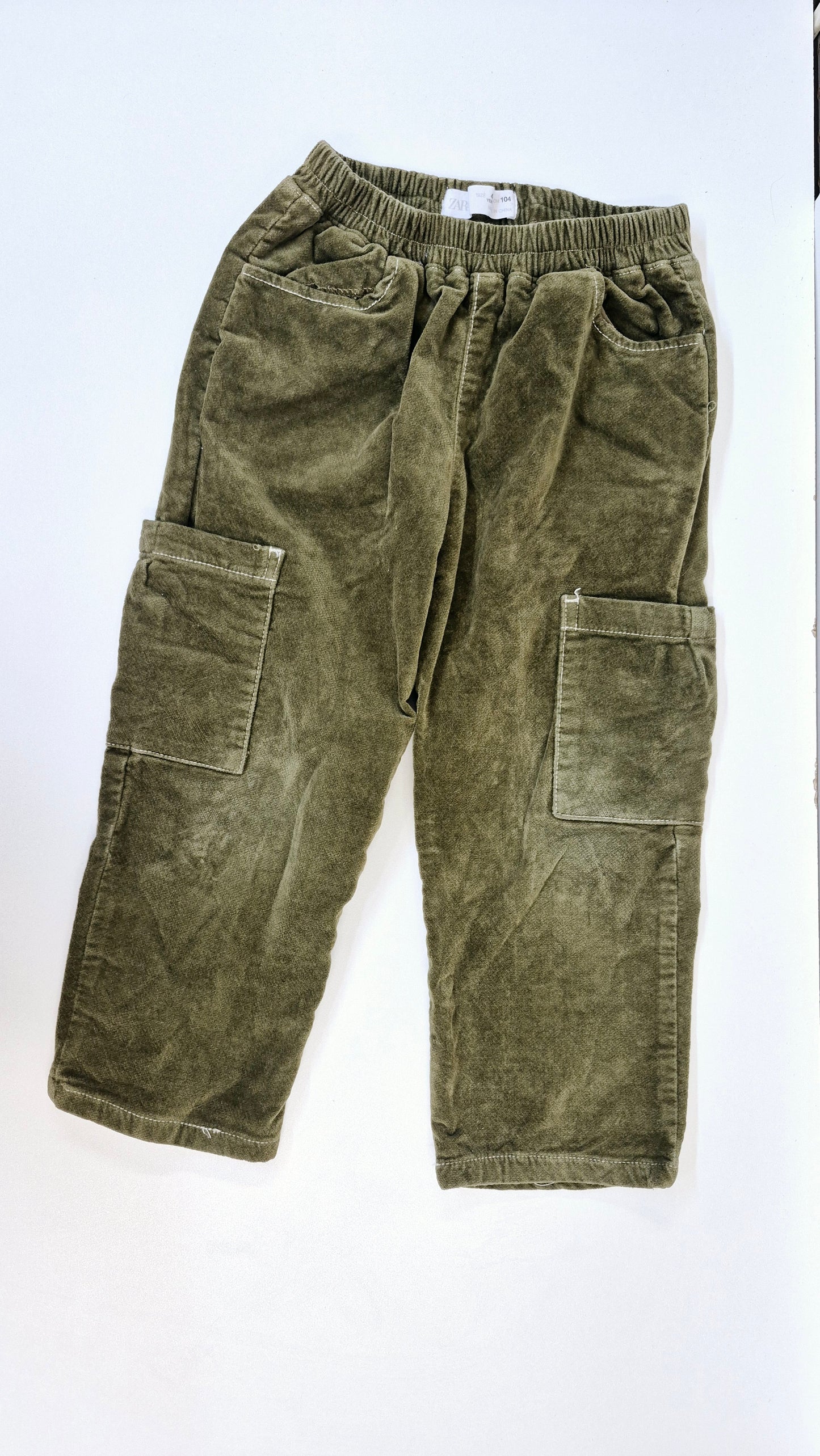 Pantalon 4T Zara