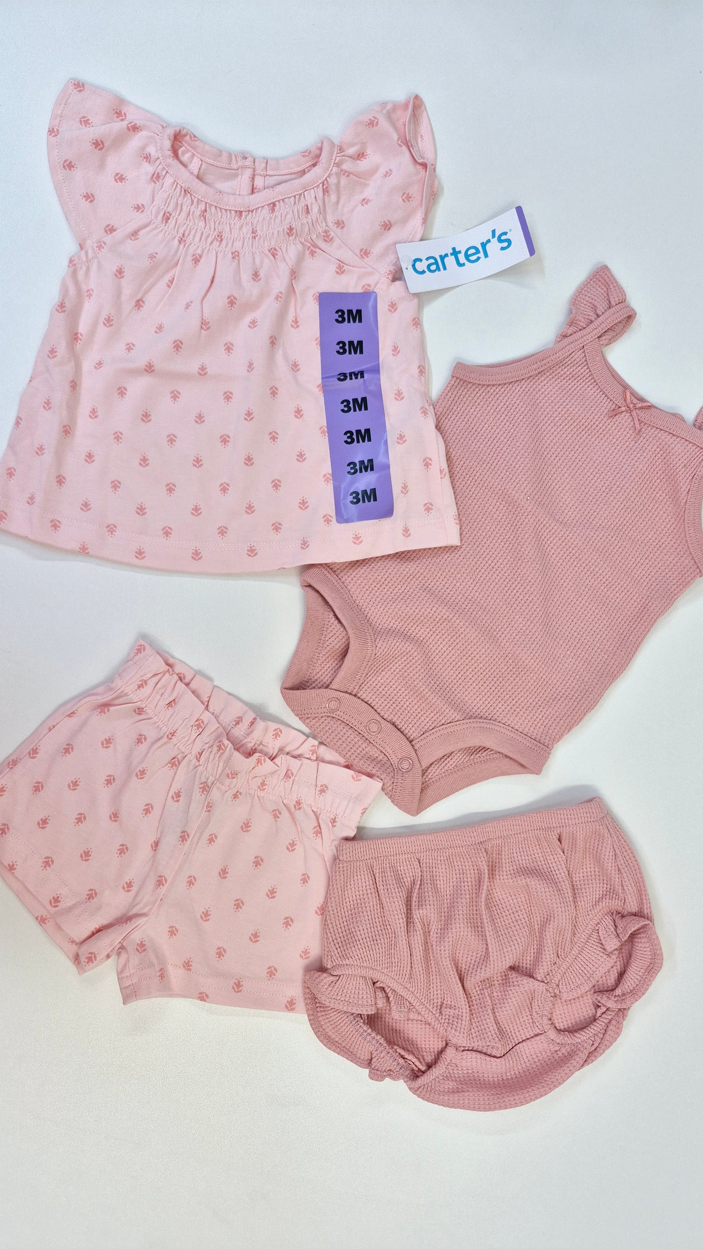 Ensemble 3 mois Carter's Neuf