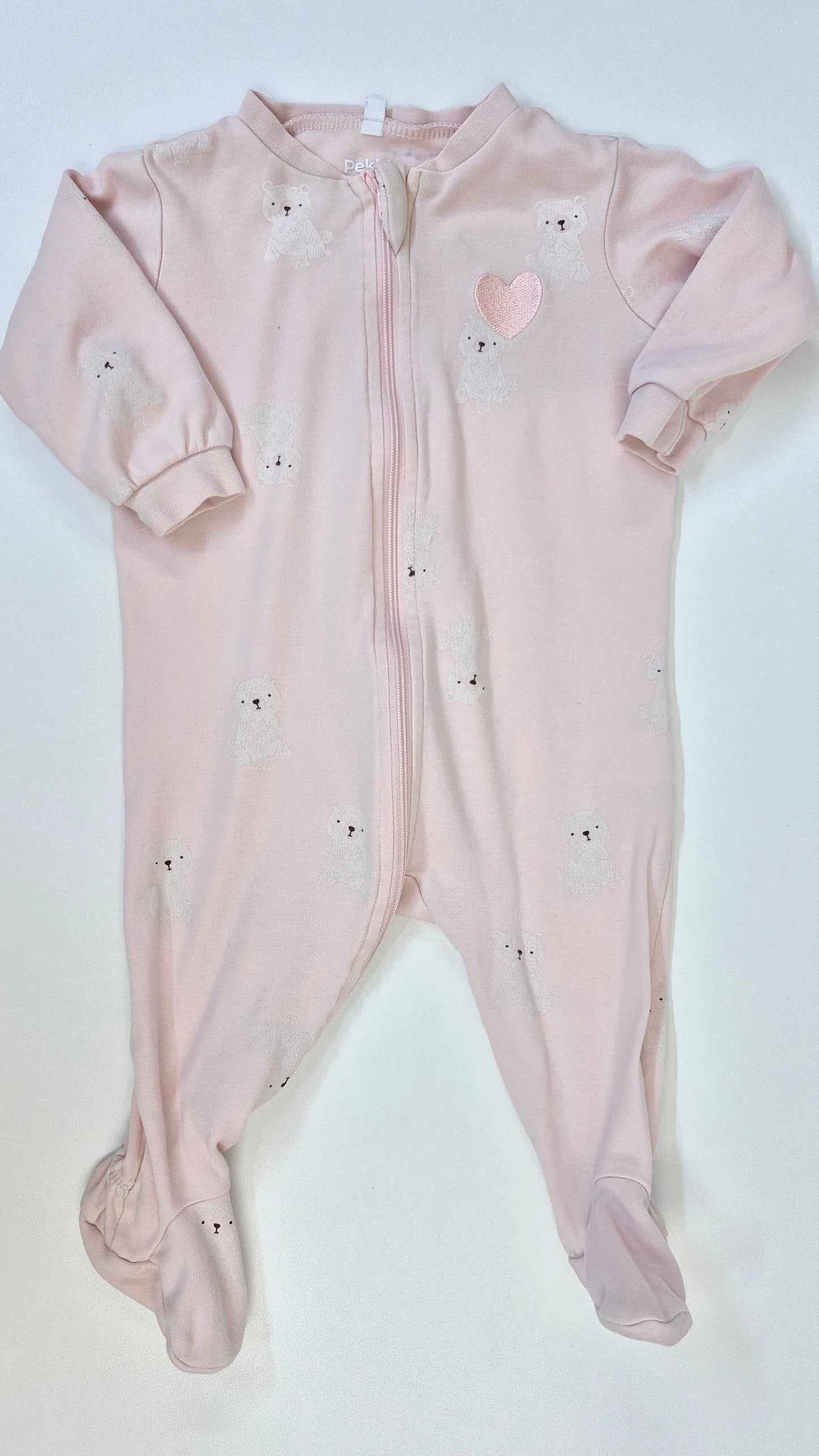 Pyjama 6 mois Pekkle (Imparfait au collet voir photo)