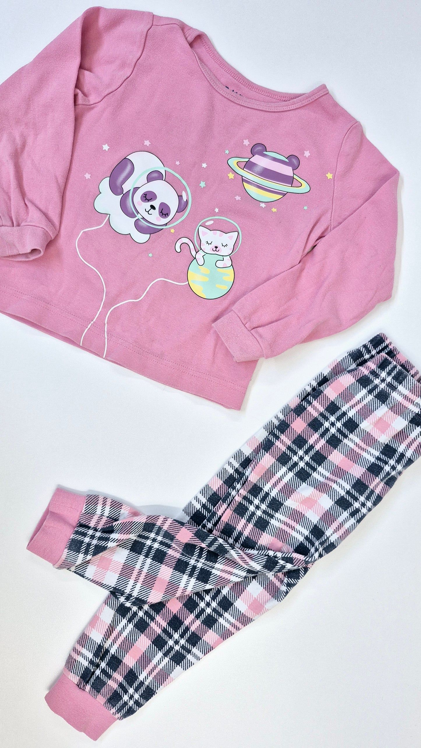 Pyjama 2-3T Pekkle (Imparfait léger voir photo)