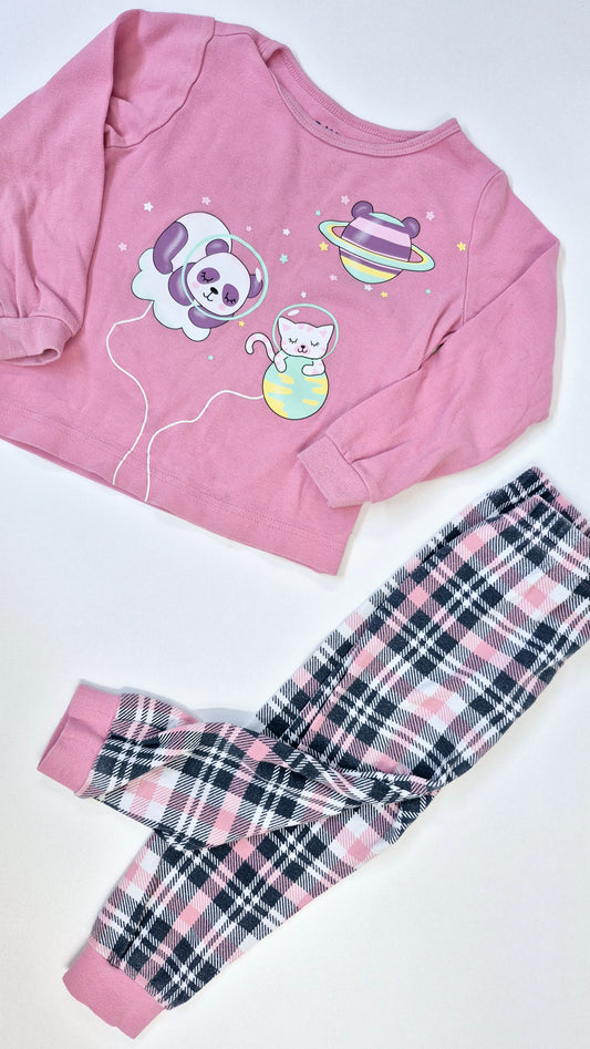 Pyjama 2-3T Pekkle (Imparfait léger voir photo)
