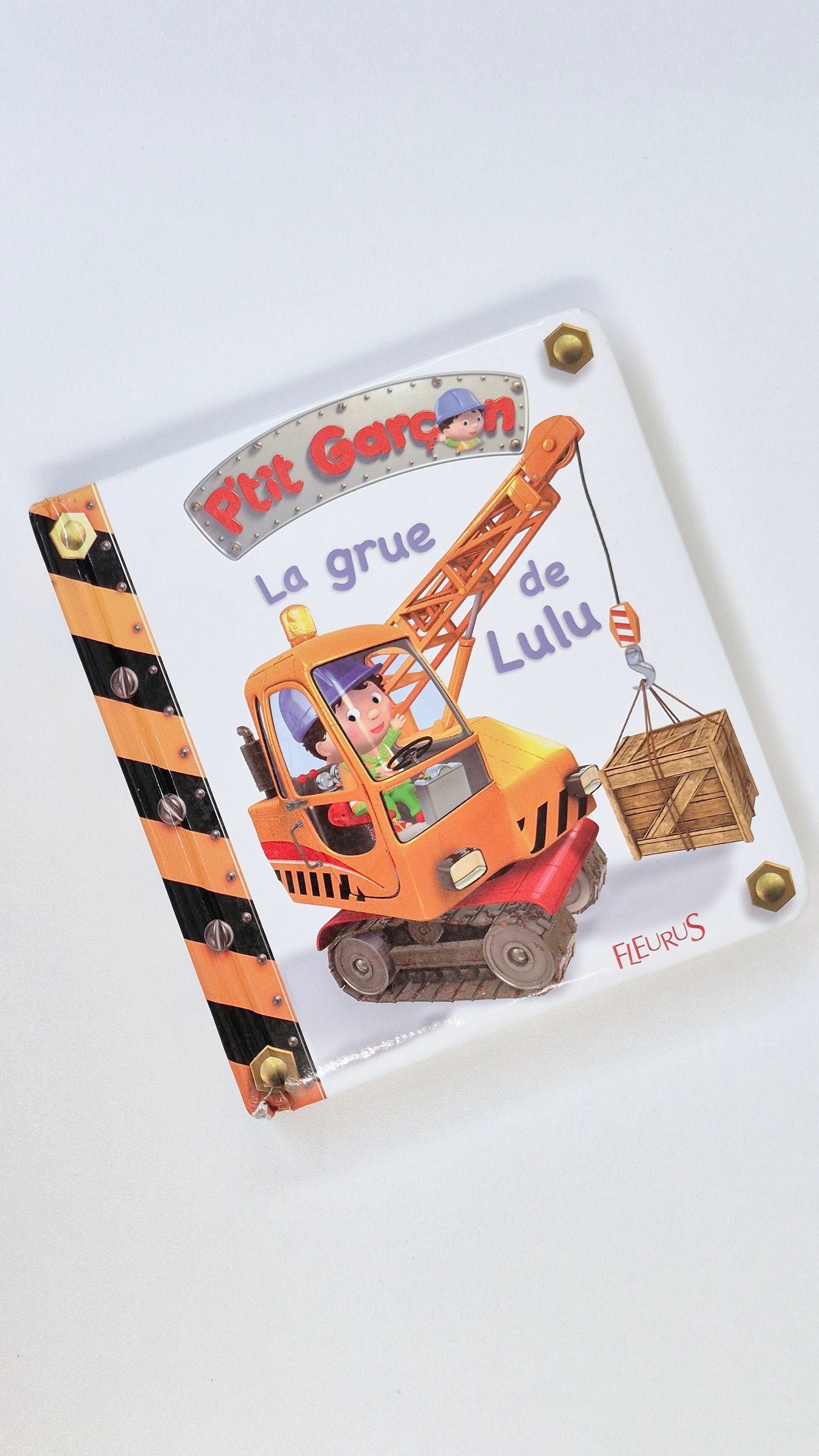 Livre Rigide (Imparfait)