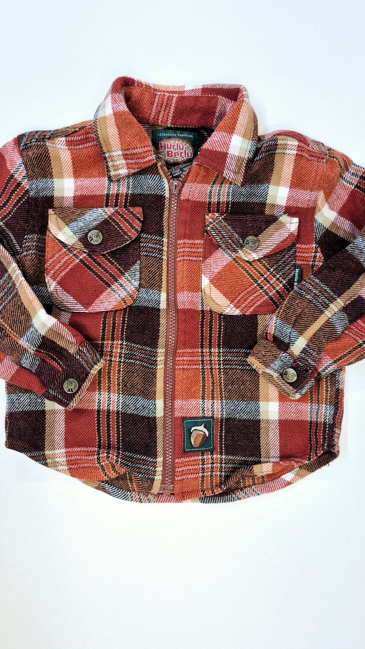 Veste 3T (Imparfait Zip Brisé)