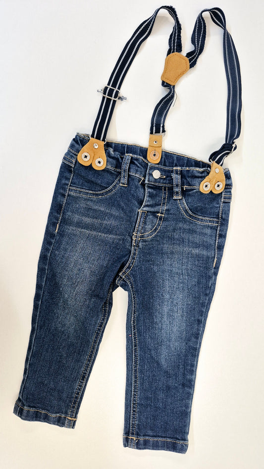 Pantalon 12 mois Blumind (Imparfait bretelle)