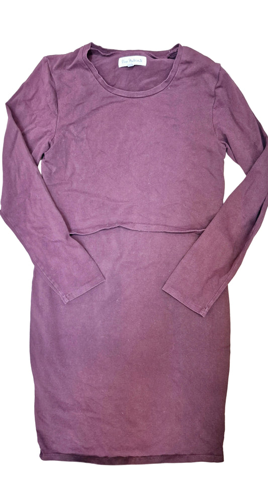 Robe Rose Maternité Grandeur XSMALL