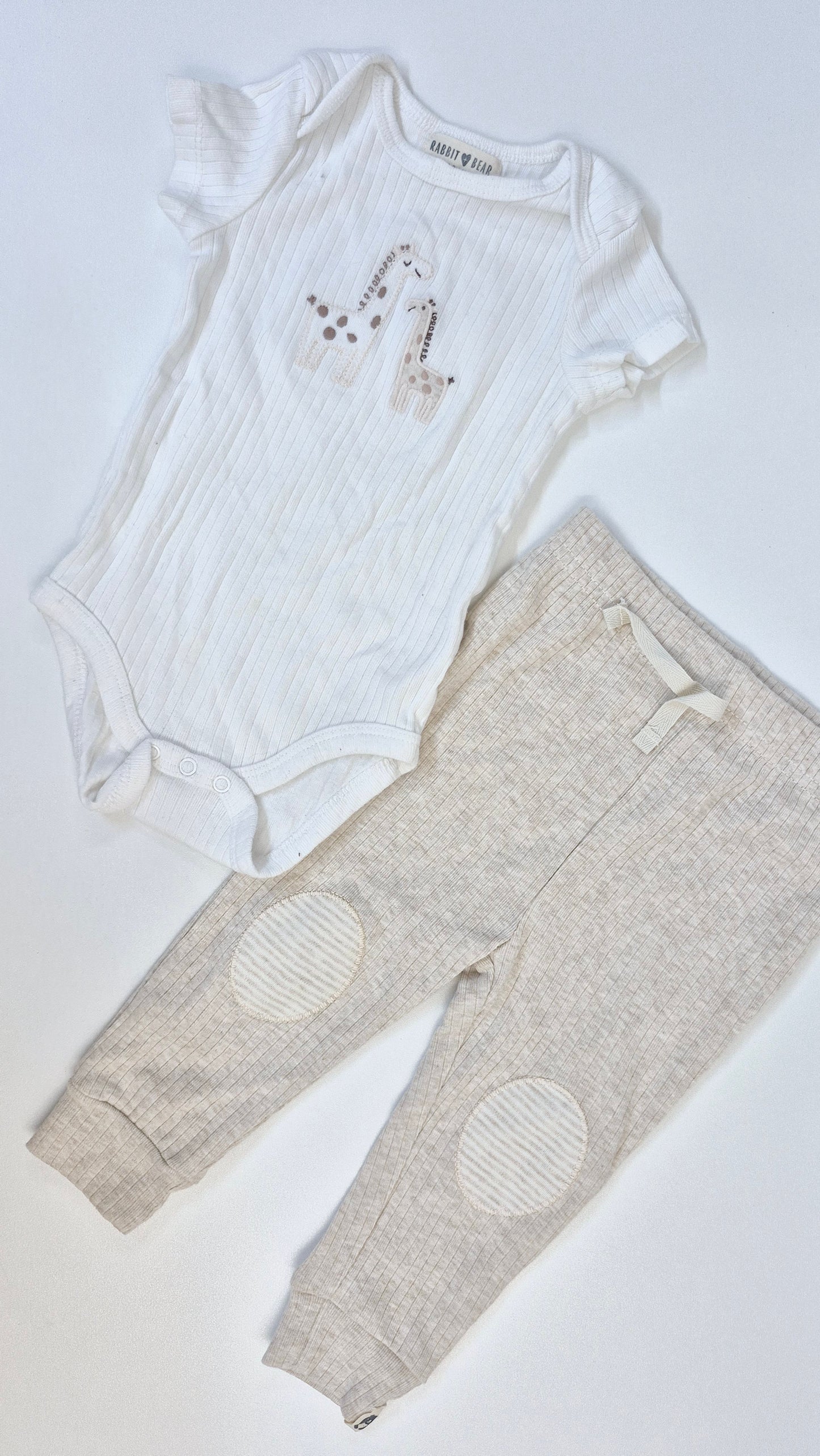 Ensemble 6-9 mois Rabbit&Bear