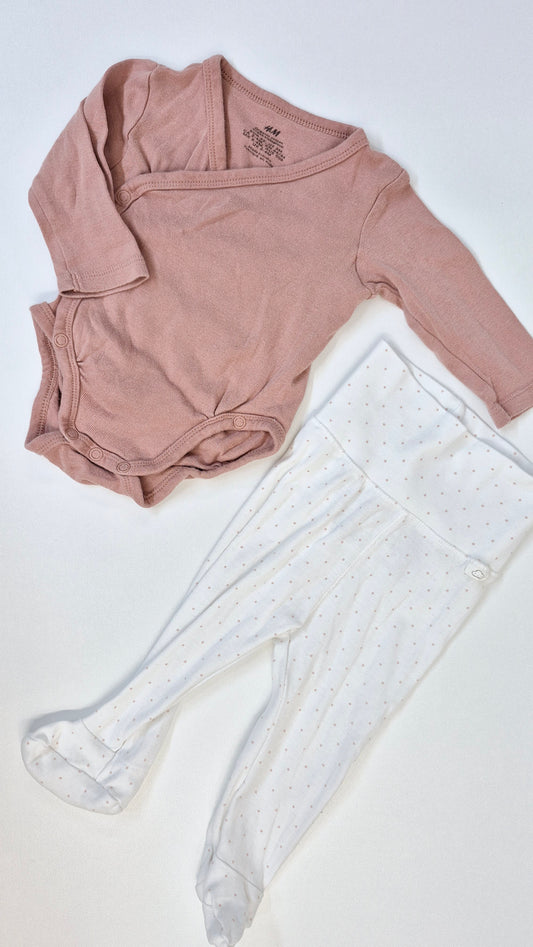 Ensemble 2-4 mois H&M