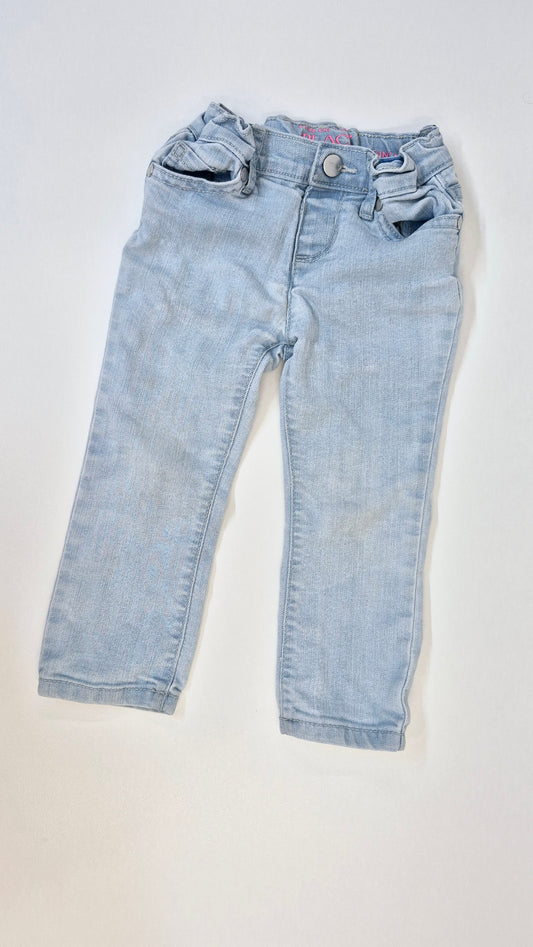 Pantalon 2T Children's Place (Imparfait léger aux genoux)