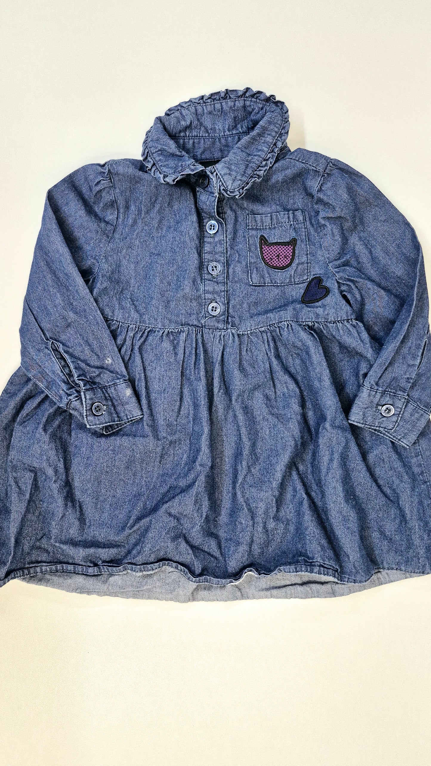 Robe 12 mois Le Chat Botté