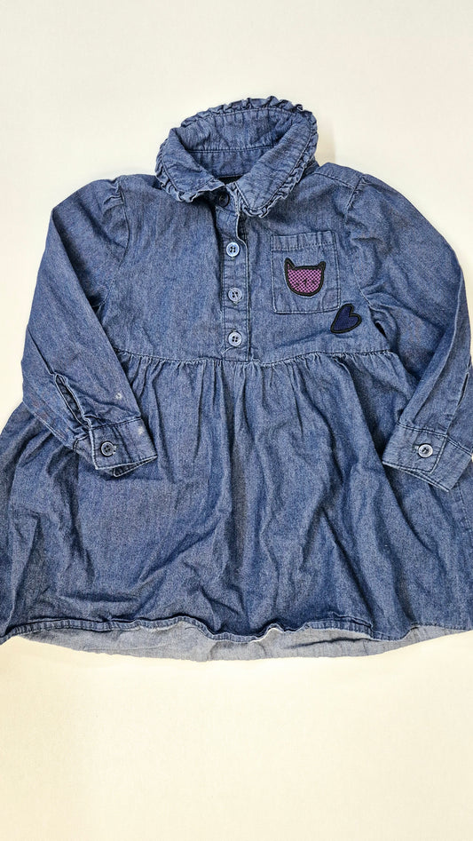 Robe 12 mois Le Chat Botté