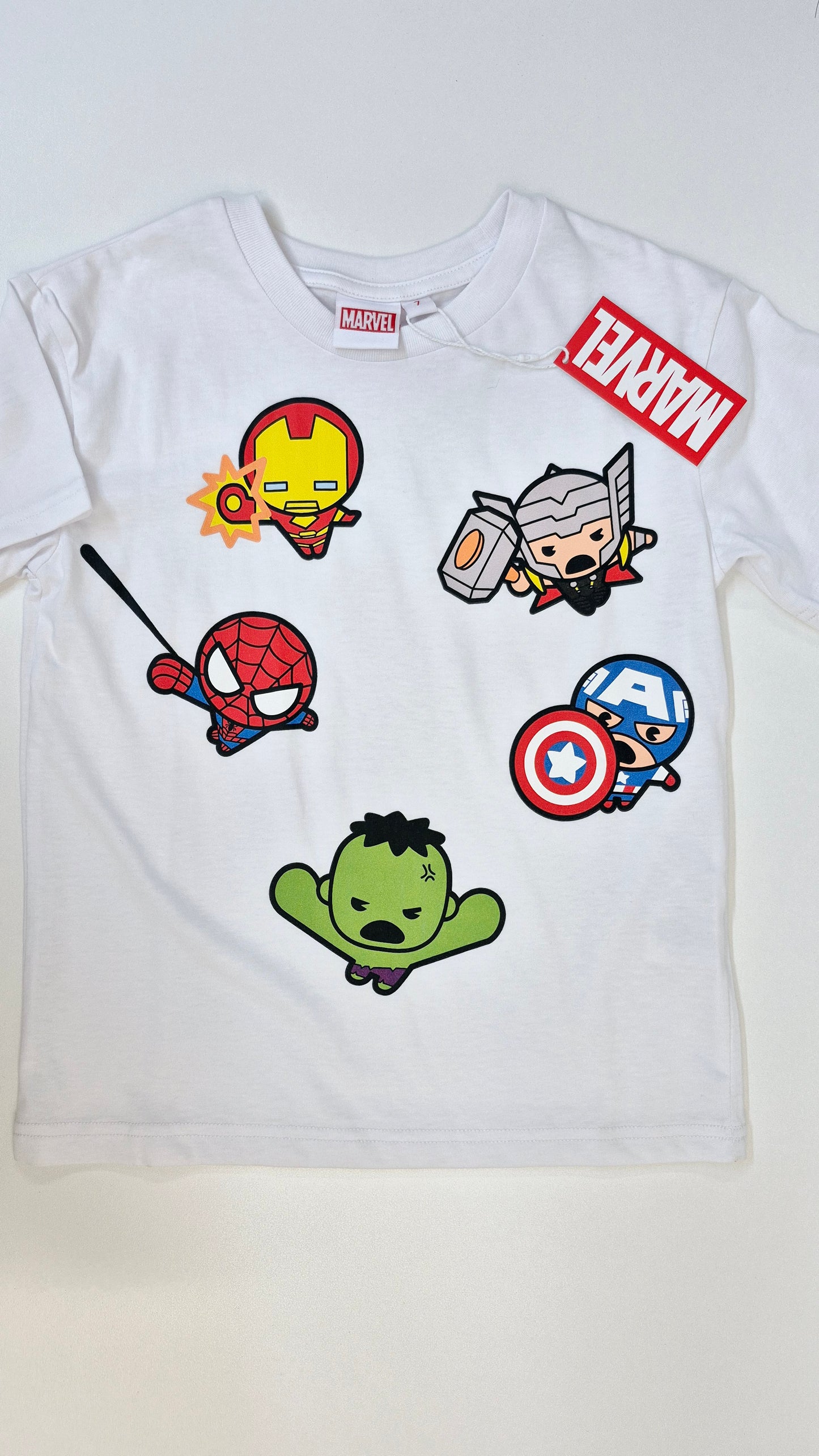 Chandail 7A Marvel Neuf