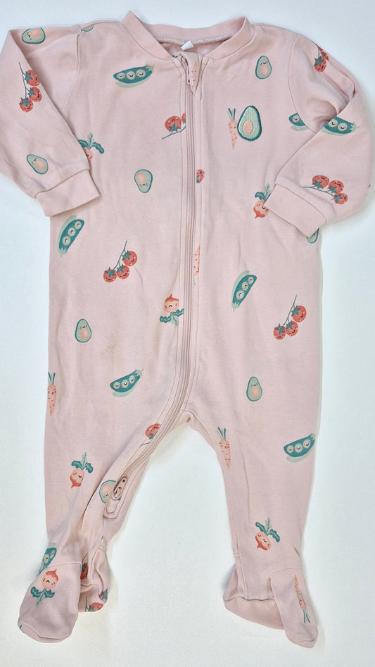 Pyjama 6 mois Pekkle (Imparfait voir photo)