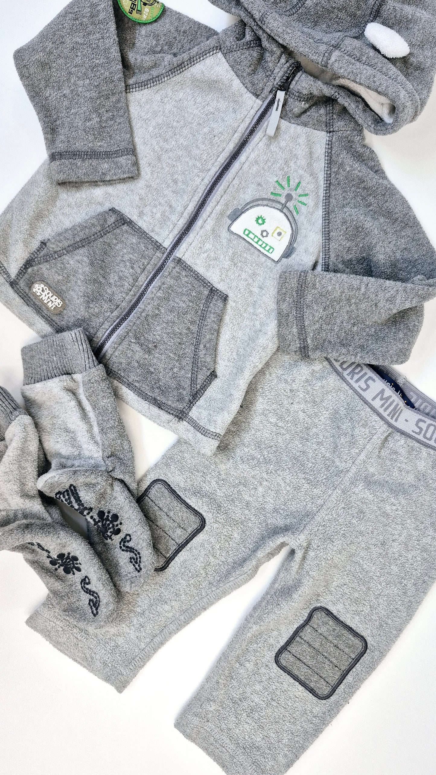Ensemble 12 mois Souris Mini