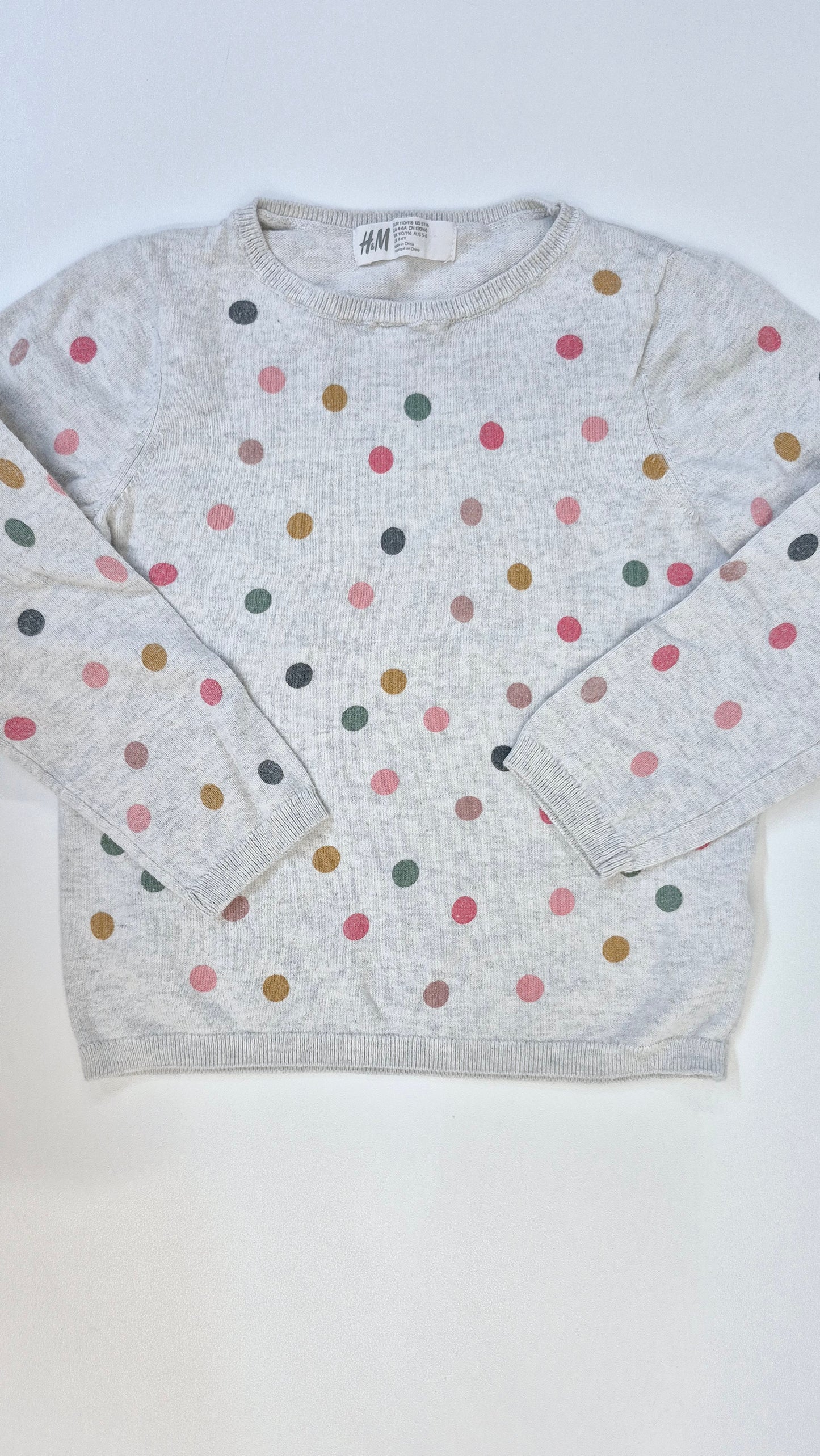Chandail Tricot 4-6T H&M