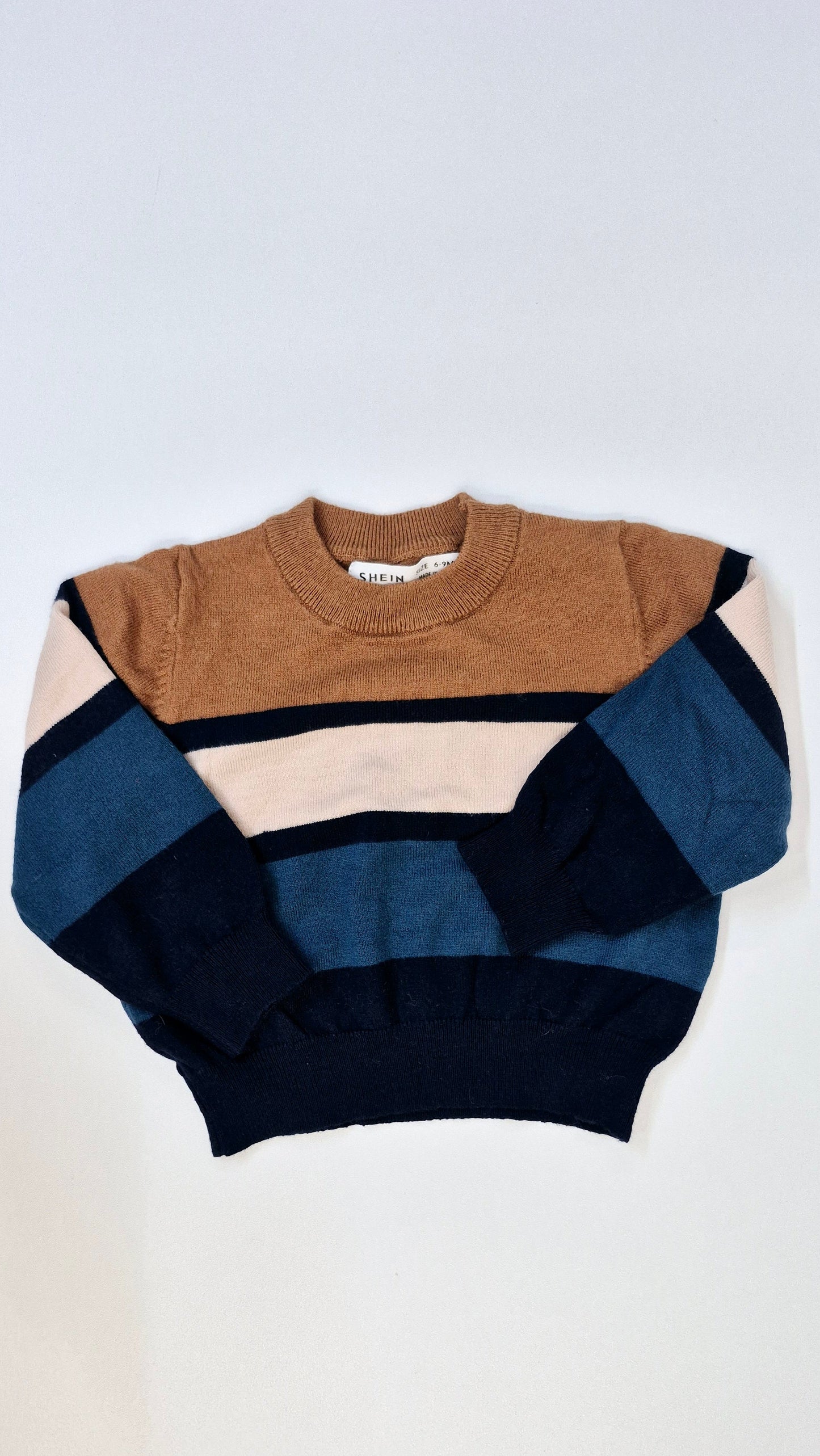 Chandail Tricot 6-9 mois Shein
