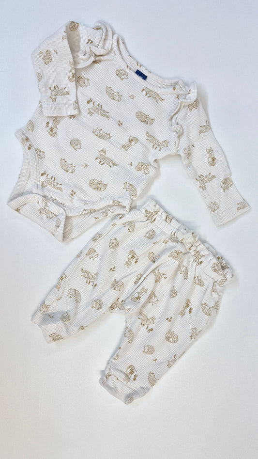 Ensemble 3-6 mois Old Navy