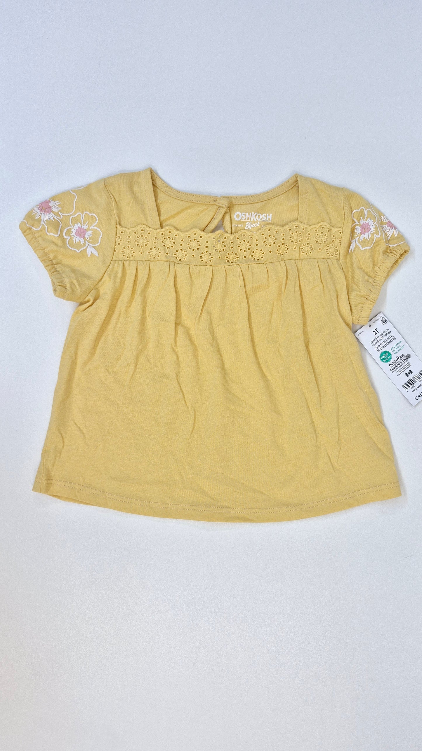 Chandail 2T OshKosh Neuf