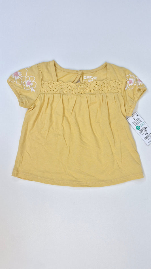 Chandail 2T OshKosh Neuf