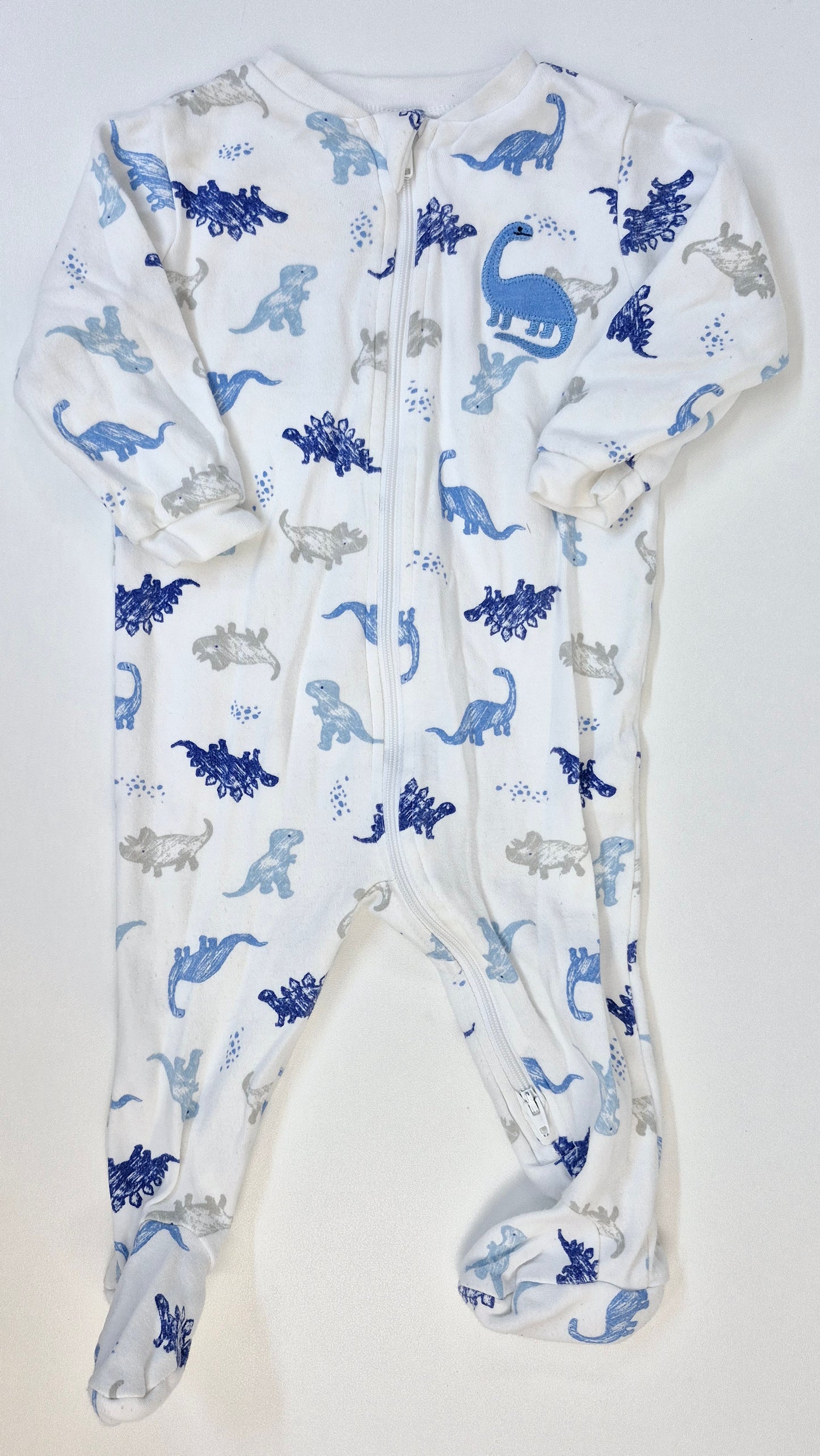 Pyjama 6 mois Pekkle (Imparfait au collet mais ne paraît pas sur photo)