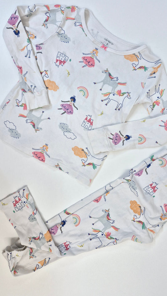 Pyjama 5T Carter's (Imparfait voir photo)