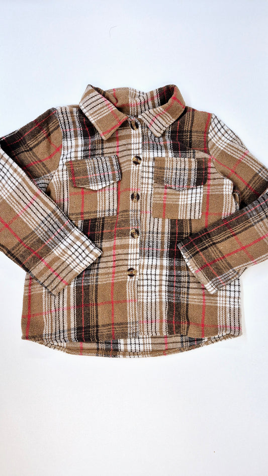 Chemise/Manteau 3-4T
