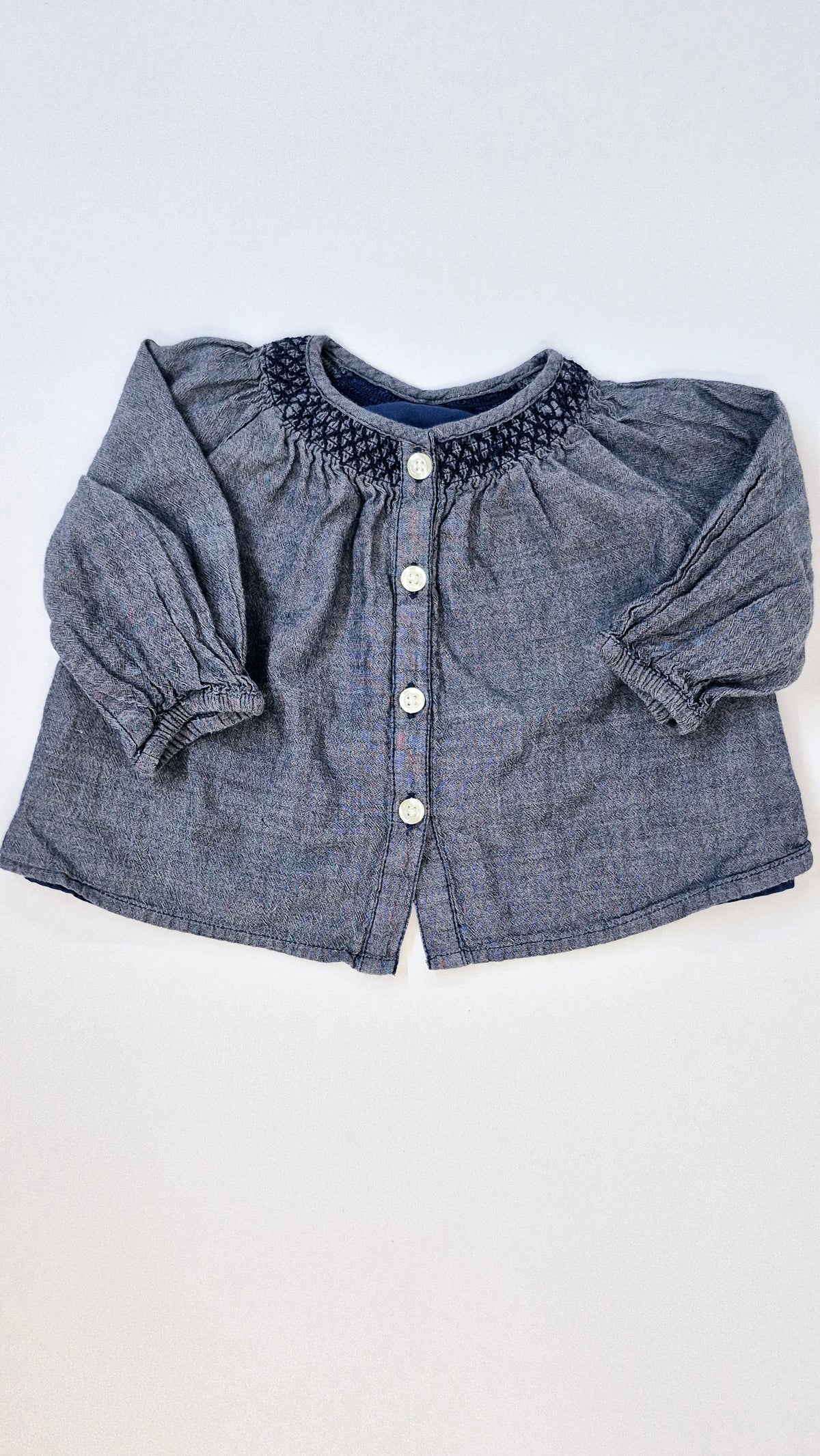 Chemise 3-6 mois Baby Gap