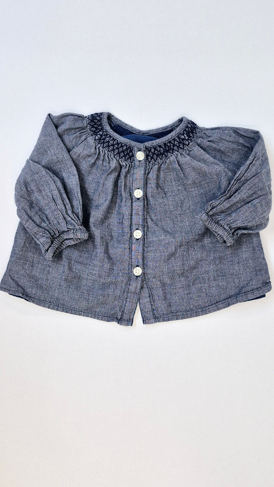 Chemise 3-6 mois Baby Gap