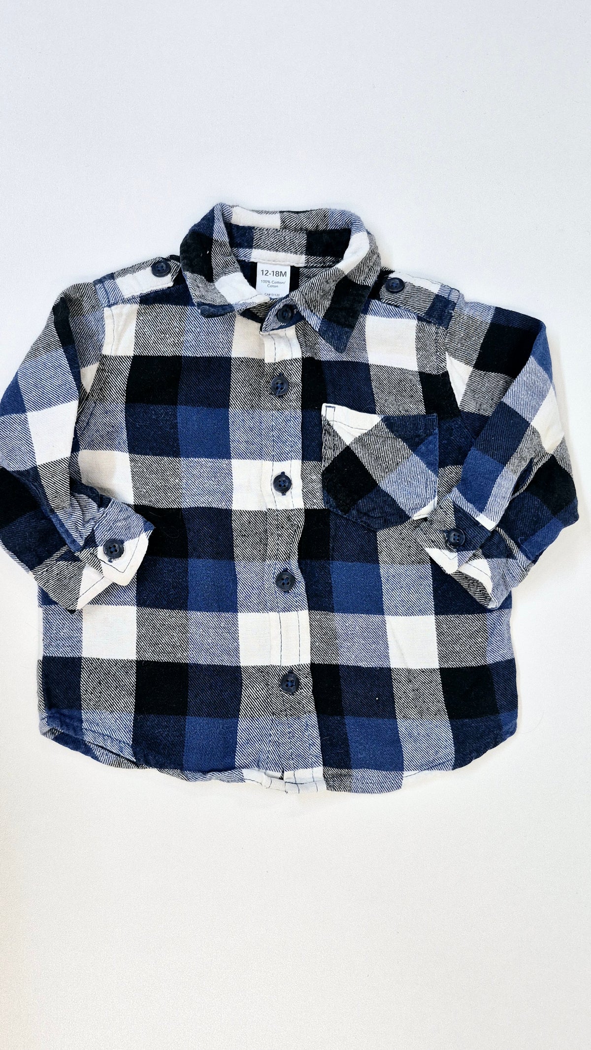 Chemise 12-18 mois George