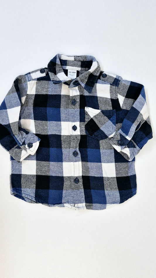Chemise 12-18 mois George