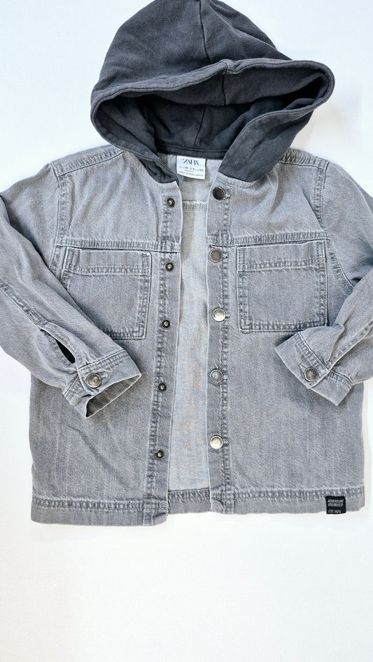 Manteau 18-24 mois Zara (Fait grand)