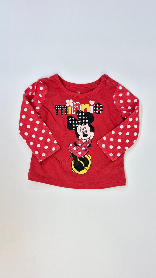 Chandail 3-6 mois Disney