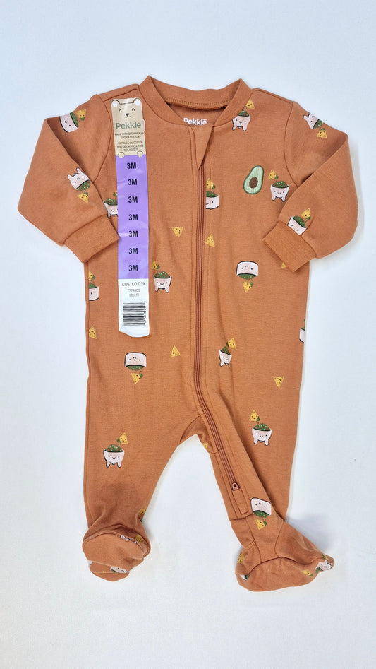 Pyjama 3 mois Pekkle Neuf