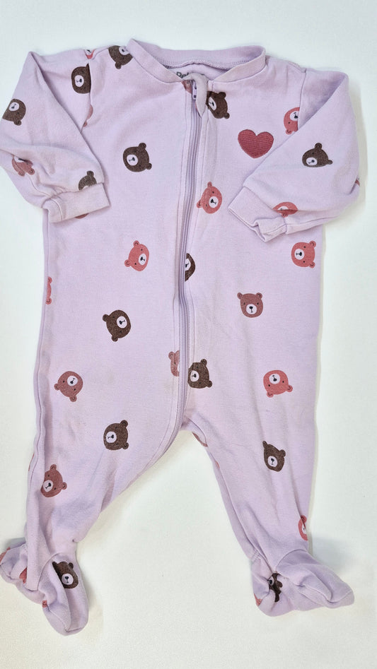 Pyjama 6 mois Pekkle (Imparfait léger au collet)
