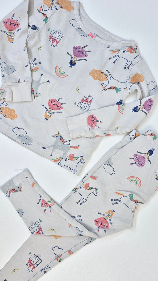 Pyjama 2T Carter's (Terne)