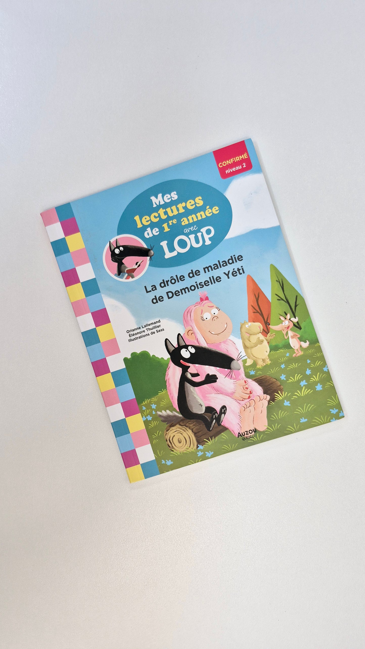 Livre Souple