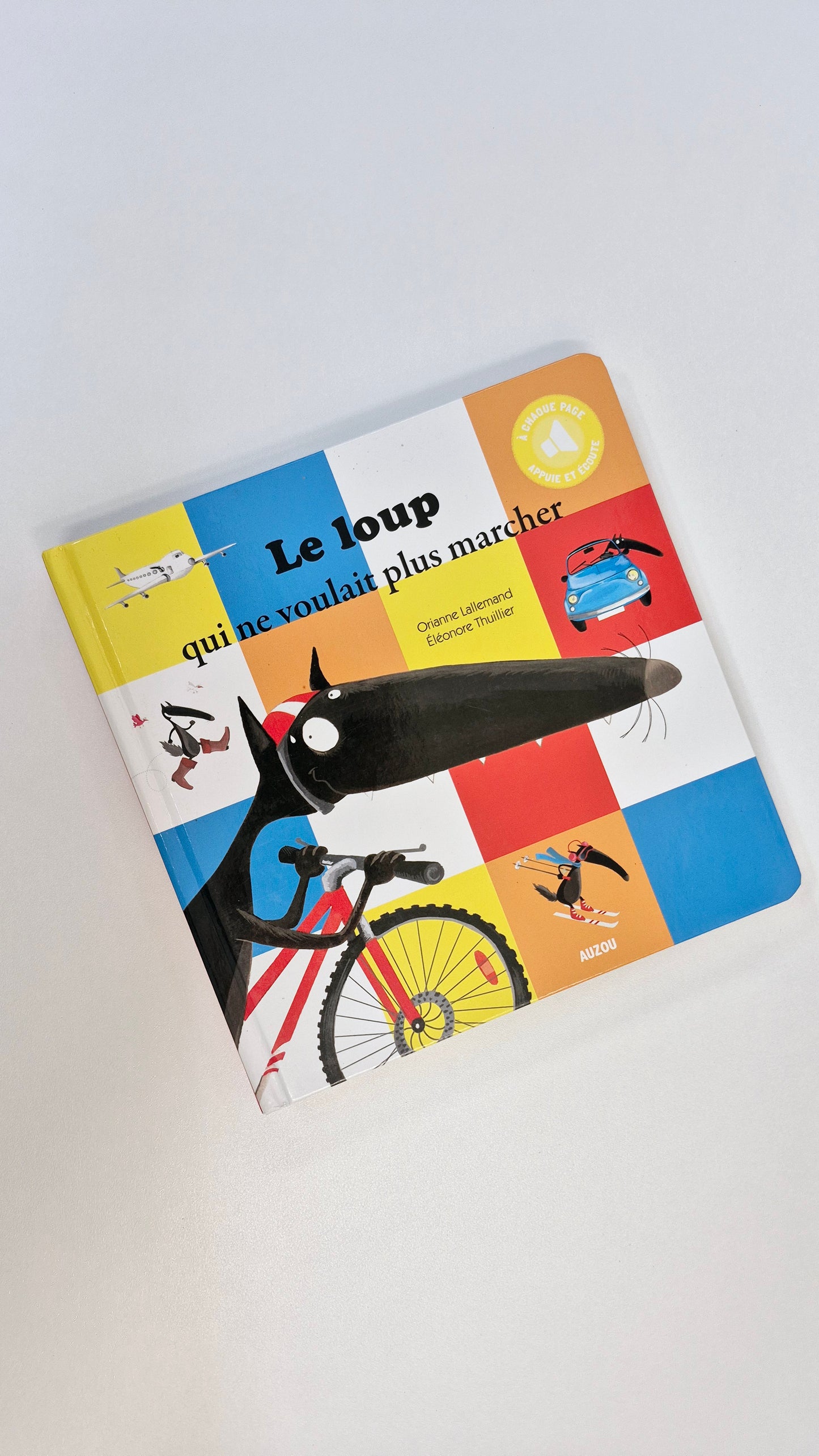 Livre Rigide Gros (Pas de Batterie)