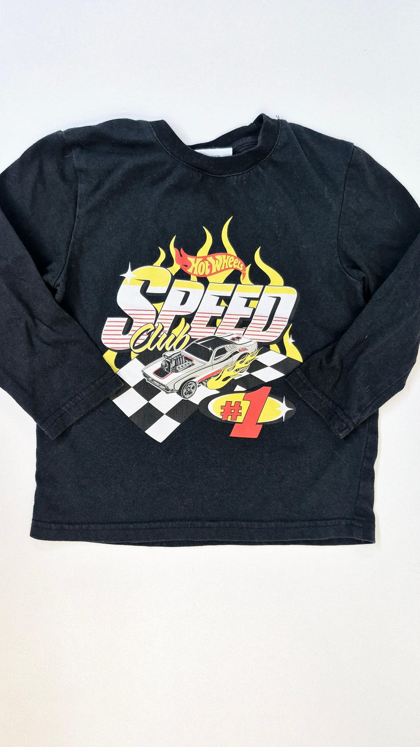 Chandail 4T Hotwheels