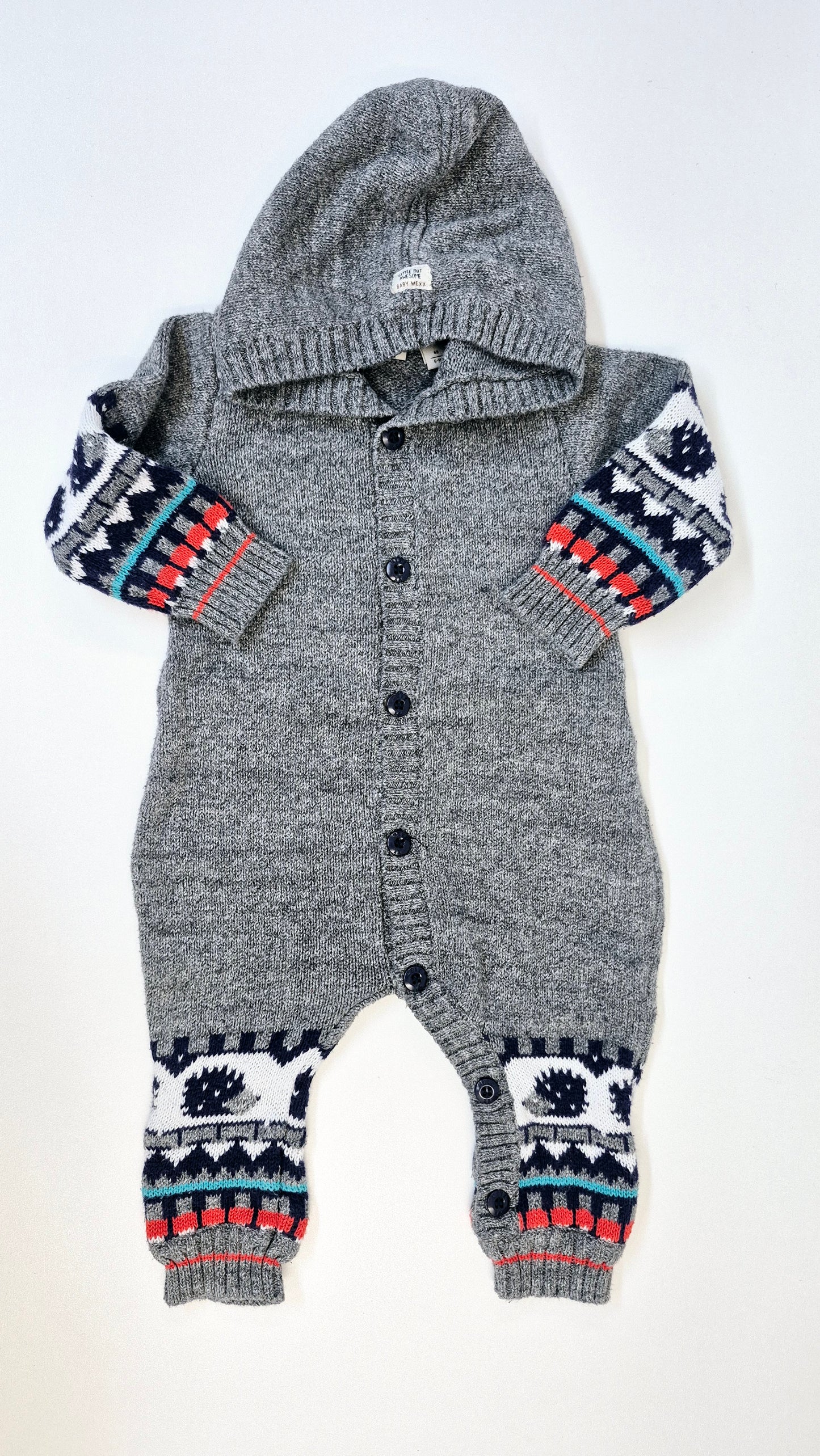 Une Pièce Tricot 6-9 mois Mexx